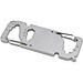 Geschenkartikel: ROMINOX® Key Tool Link (20 Funktionen) im Motiv-Mäppchen Werkzeug, silber