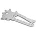 Geschenkartikel: ROMINOX® Key Tool Lion (22 Funktionen) im Motiv-Mäppchen Werkzeug, silber