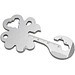 Geschenkartikel: ROMINOX® Key Tool Lucky Charm / Kleeblatt Glücksbringer (19 Funktionen) im Motiv-Mäppchen Große Helden, silber
