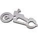 Geschenkartikel: ROMINOX® Key Tool Motorbike / Motorrad (21 Funktionen) im Motiv-Mäppchen Werkzeug, silber
