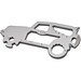 Geschenkartikel: ROMINOX® Key Tool SUV / Auto (19 Funktionen) im Motiv-Mäppchen Große Helden, silber