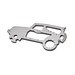 ROMINOX® Key Tool SUV / Auto (19 Funktionen) im Motiv-Mäppchen Osterhase, grün