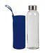 Trinkflasche Klagenfurt mit Sleeve, 500 ml, blau