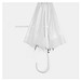 Glockenschirm HONEYMOON,transparent, weiß