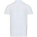 Graphite 180 g/m² Kurzärmeliges Poloshirt Bio Baumwolle (OCS), unisex, weiss, XS