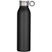 Grom 650 ml RCS-zertifizierte Trinkflasche aus recyceltem Edelstahl, schwarz