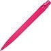 Gummierter Kugelschreiber ORLANDO, pink