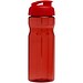 H2O Active® Base 650 ml Sportflasche mit Klappdeckel, rot