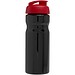 H2O Active® Base 650 ml Sportflasche mit Klappdeckel, schwarz/rot