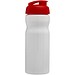 H2O Active® Base 650 ml Sportflasche mit Klappdeckel, weiß/rot