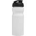 H2O Active® Base 650 ml Sportflasche mit Klappdeckel, weiß/schwarz