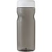 H2O Active® Base Tritan™ 650-ml-Sportflasche mit Drehdeckel, kohle/weiß