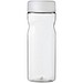H2O Active® Base Tritan™ 650-ml-Sportflasche mit Drehdeckel, transparentklar/weiß