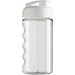 H2O Active® Bop 500 ml Sportflasche mit Klappdeckel, transparent/weiß