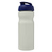 H2O Active® Eco Base 650 ml Sportflasche mit Klappdeckel, elfenbein/ blau