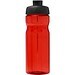 H2O Active® Eco POP Base 650 ml Sportflasche mit Klappdeckel, rot