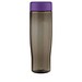 H2O Active® Eco Tempo 700 ml Wasserflasche mit Drehdeckel, lila
