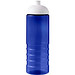 H2O Active® Eco Treble 750 ml Sportflasche mit Stülpdeckel, blau, weiß