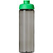 H2O Active® Eco Vibe 850 ml Sportflasche mit Klappdeckel, kohle, grün