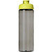 H2O Active® Eco Vibe 850 ml Sportflasche mit Klappdeckel, kohle, limone