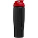 H2O Active® Tempo 700 ml Sportflasche mit Klappdeckel, schwarz/rot