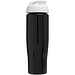 H2O Active® Tempo 700 ml Sportflasche mit Klappdeckel, schwarz/weiß