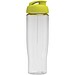 H2O Active® Tempo 700 ml Sportflasche mit Klappdeckel, transparent/limone