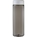 H2O Active® Vibe 850 ml Sportflasche mit Drehdeckel, kohle/weiß