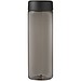H2O Active® Vibe 850 ml Sportflasche mit Drehdeckel, kohle/schwarz