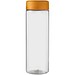 H2O Active® Vibe 850 ml Sportflasche mit Drehdeckel, transparent/orange