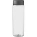 H2O Active® Vibe 850 ml Sportflasche mit Drehdeckel, transparent/stormgrey