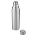 Harper 700 ml RCS-zertifizierte Sportflasche aus Edelstahl mit Metallschlaufe, silber