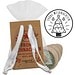 Holz & Herz Festtagsstempel - Druck individuell, 2-seit. Druck