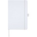 Honua A5 Notizbuch aus recyceltem Papier mit Cover aus recyceltem PET, weiss