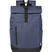 Hoss 15,6 Zoll Rolltop Laptop-Rucksack 12L, heather navy
