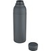 Illuminate 650 ml RCS doppelwandige Isolierflasche aus recyceltem Edelstahl, dämmergrau
