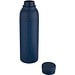 Illuminate 650 ml RCS doppelwandige Isolierflasche aus recyceltem Edelstahl, navy