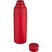 Illuminate 650 ml RCS doppelwandige Isolierflasche aus recyceltem Edelstahl, rot