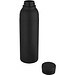 Illuminate 650 ml RCS doppelwandige Isolierflasche aus recyceltem Edelstahl, schwarz