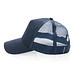 Impact AWARE™ 190gr Brushed rCotton 5 Panel Trucker-Cap, navy blau