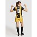 Individuell gestaltbares Fußballtrikot, Damen, XXXXL, bunt