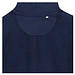 Iqoniq Abisko Zip-Kapuzenpullover aus recycelter Baumwolle, navy blau