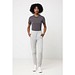IQONIQ Cooper Jogger aus recycelter Baumwolle, heather grey, XXS