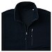 Iqoniq Diran Fleecejacke aus recyceltem Polyesterflor, schwarz, L