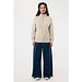 IQONIQ Elgon Quarter-Zip-Sweater, desert, XL