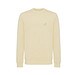Iqoniq Etosha Lightweight Sweater aus recycelter Baumwolle, cream yellow, M