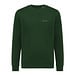 Iqoniq Etosha Lightweight Sweater aus recycelter Baumwolle, forest green, M
