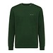 Iqoniq Etosha Lightweight Sweater aus recycelter Baumwolle, forest green, XS