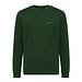 Iqoniq Etosha Lightweight Sweater aus recycelter Baumwolle, forest green, XXXL