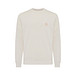 Iqoniq Etosha Lightweight Sweater aus recycelter Baumwolle, ivory white, XS